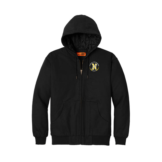 Clermont School Custodial - CornerStone® - Duck Cloth Hooded Work Jacket