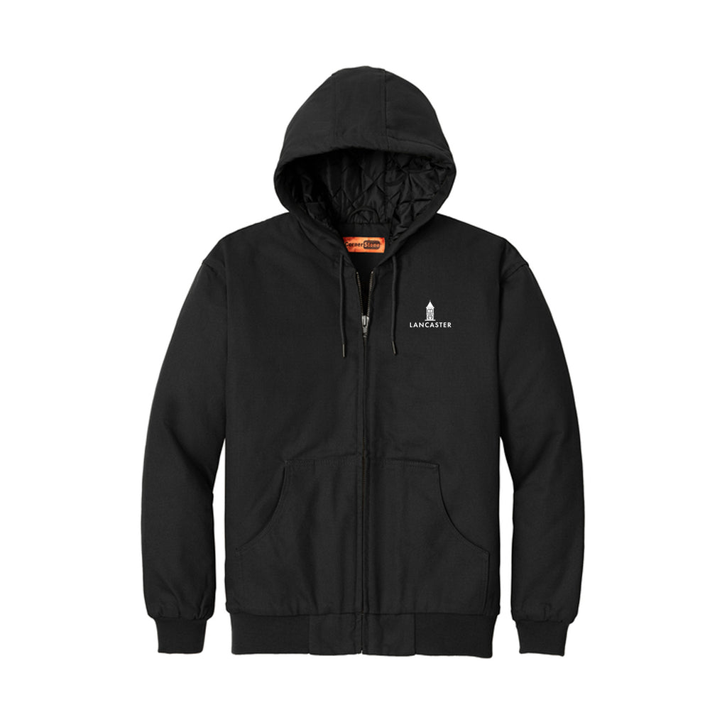 City of Lancaster - CornerStone® Duck Cloth Hooded Work Jacket