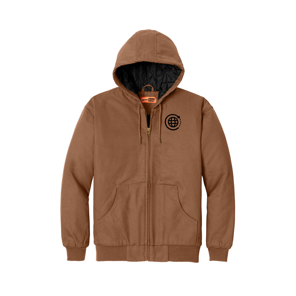 Mobile Repair Solutions - CornerStone® Duck Cloth Hooded Work Jacket