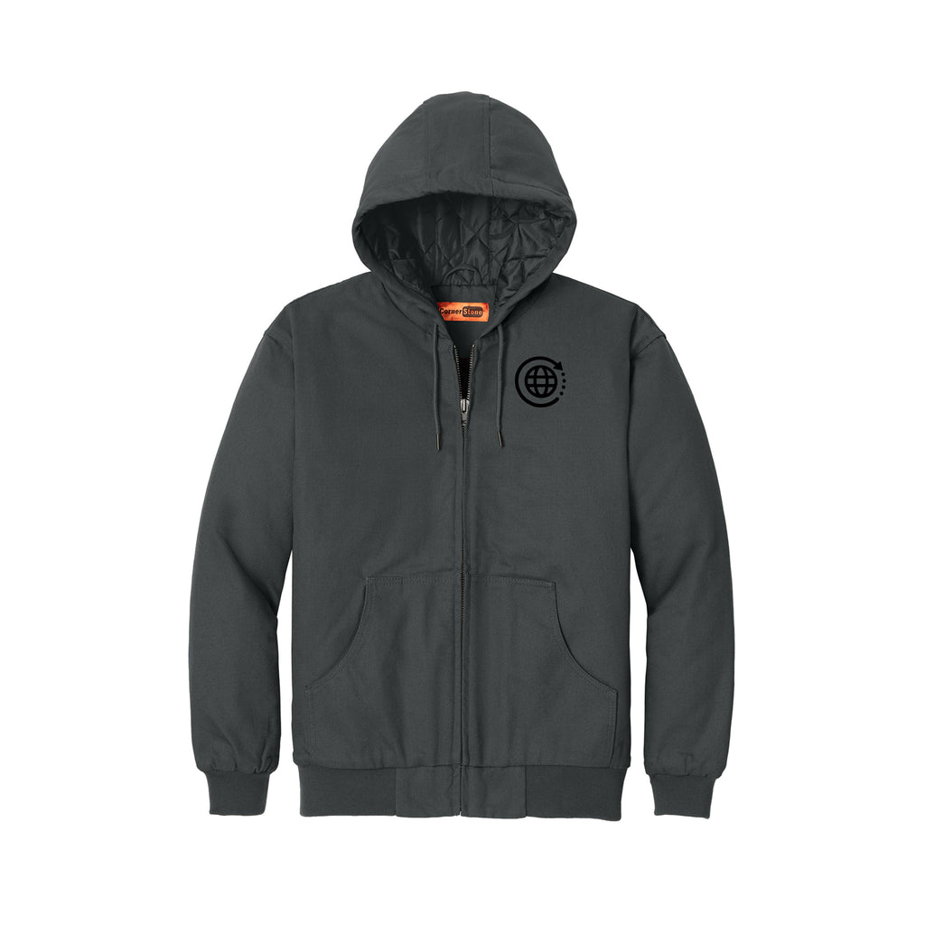 Mobile Repair Solutions - CornerStone® Duck Cloth Hooded Work Jacket