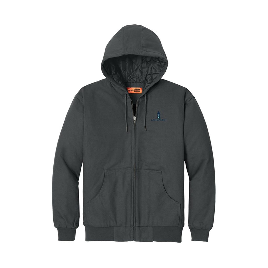 City of Lancaster - CornerStone® Duck Cloth Hooded Work Jacket