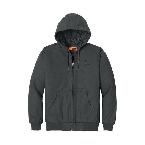 City of Lancaster - CornerStone® Duck Cloth Hooded Work Jacket