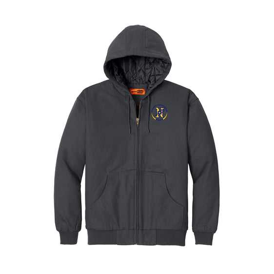 Clermont School Custodial - CornerStone® - Duck Cloth Hooded Work Jacket