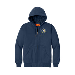 Clermont School Custodial - CornerStone® - Duck Cloth Hooded Work Jacket