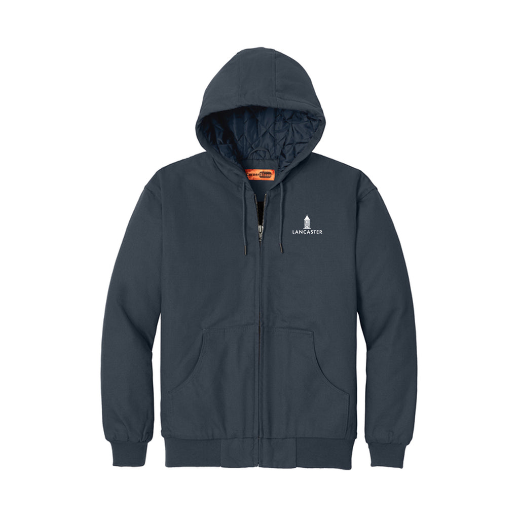 City of Lancaster - CornerStone® Duck Cloth Hooded Work Jacket
