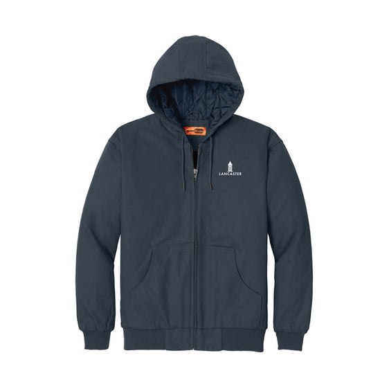City of Lancaster - CornerStone® Duck Cloth Hooded Work Jacket