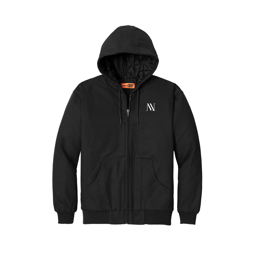 McCloud Windows - CornerStone® Duck Cloth Hooded Work Jacket