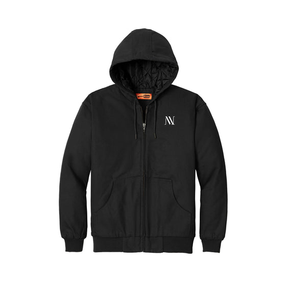 McCloud Windows - CornerStone® Duck Cloth Hooded Work Jacket