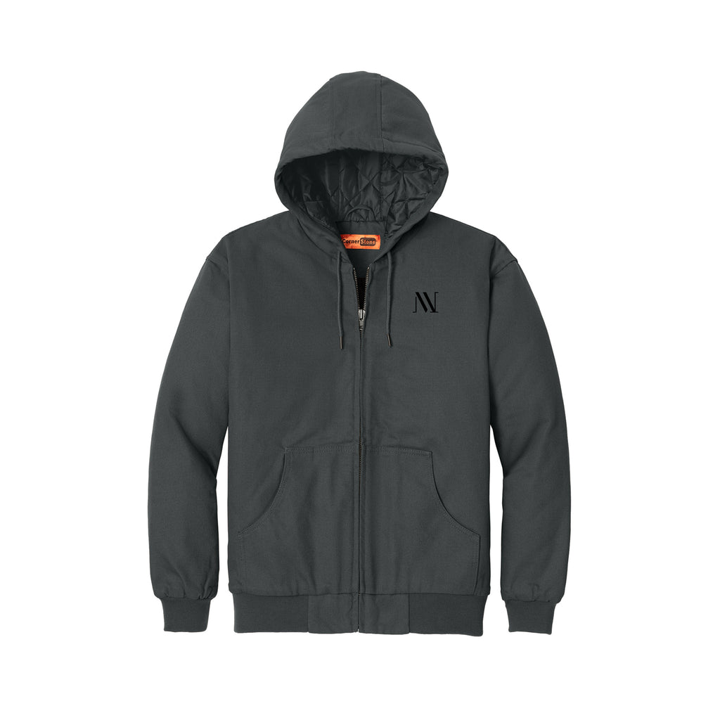 McCloud Windows - CornerStone® Duck Cloth Hooded Work Jacket
