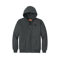 McCloud Windows - CornerStone® Duck Cloth Hooded Work Jacket