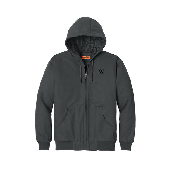 McCloud Windows - CornerStone® Duck Cloth Hooded Work Jacket
