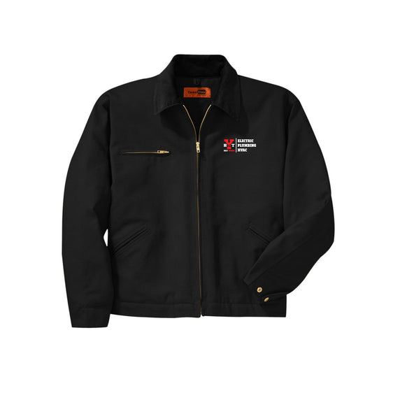 R&T Yoder Electric - CornerStone® - Duck Cloth Work Jacket