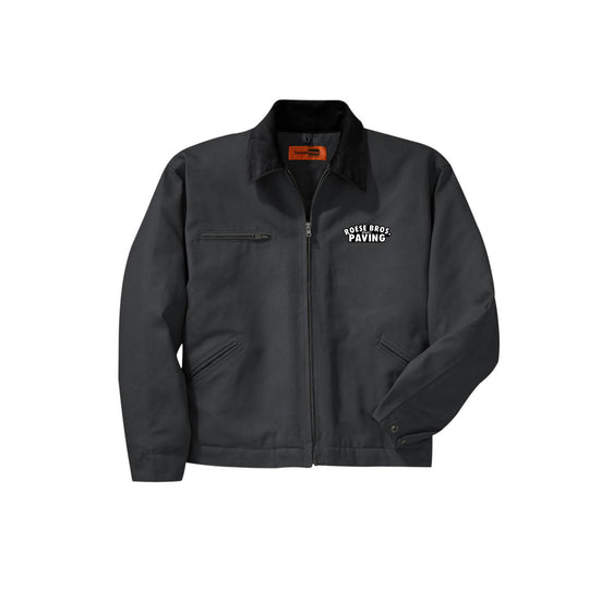 Roese Bros. Paving - CornerStone® - Duck Cloth Work Jacket