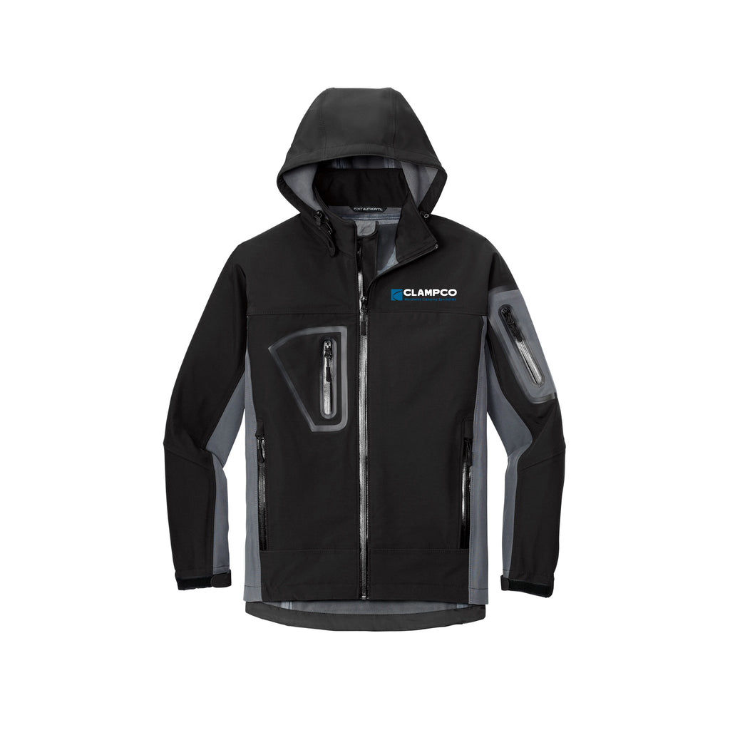 Clampco - Port Authority® Waterproof Soft Shell Jacket