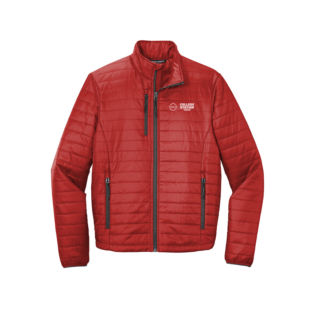 College Station Nissan - Port Authority® Packable Puffy Jacket