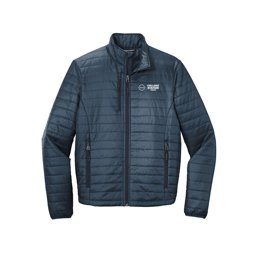 College Station Nissan - Port Authority® Packable Puffy Jacket