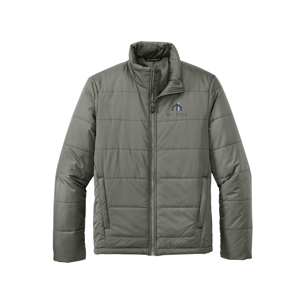 M/I Title - Port Authority® Puffer Jacket