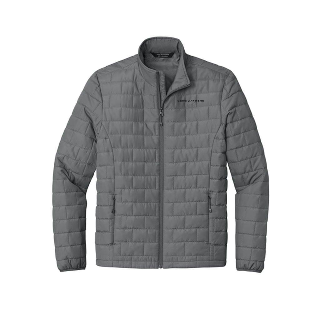 Deim's Dirt Works - Port Authority® C-FREE® Brick Jacket