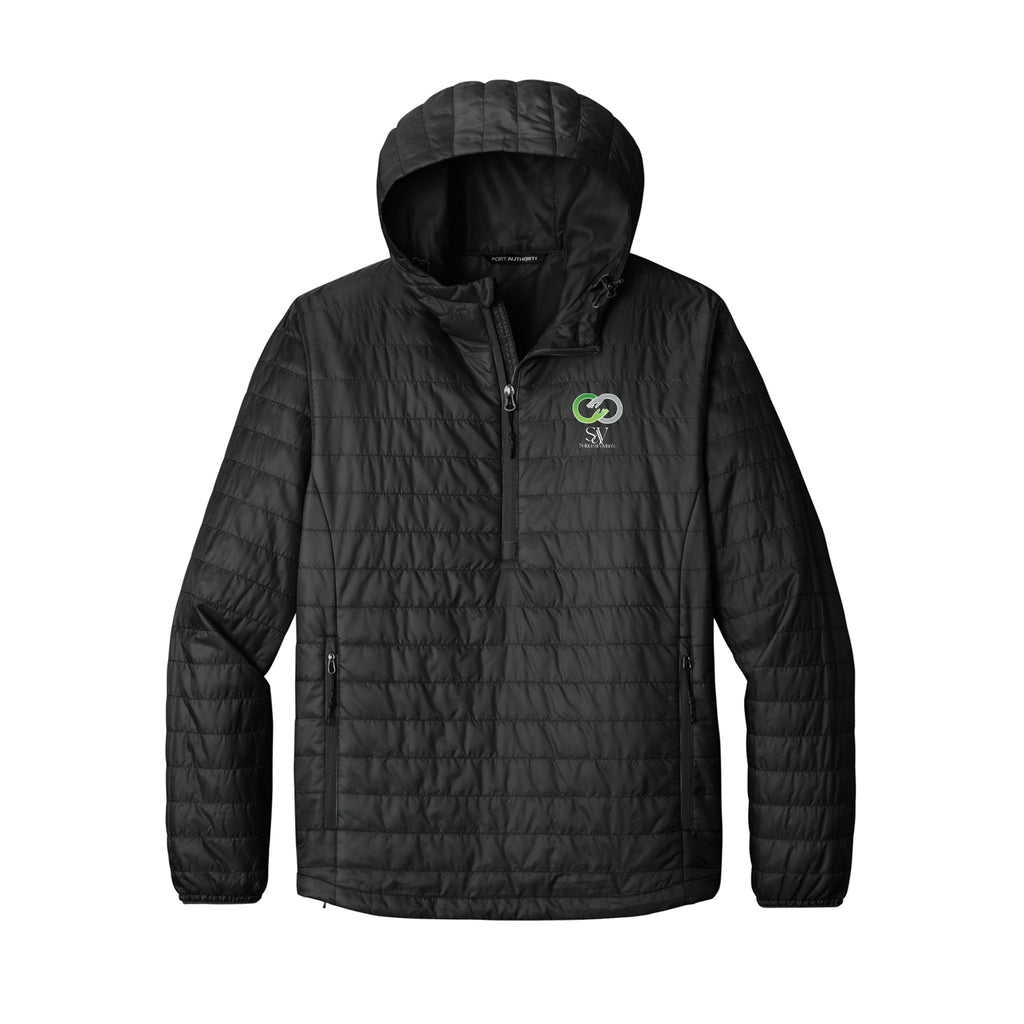 Solace at Vivians - Port Authority® Packable Puffy Anorak