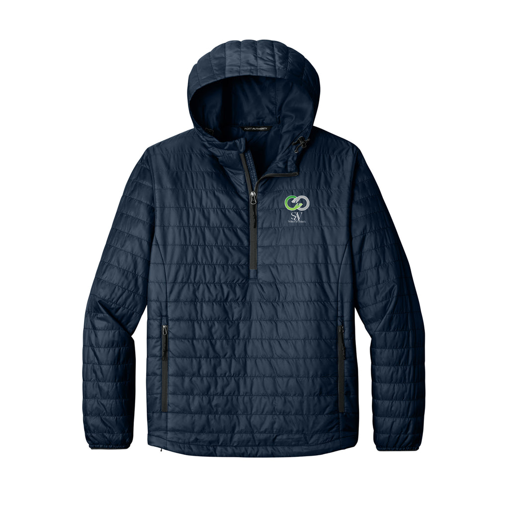 Solace at Vivians - Port Authority® Packable Puffy Anorak