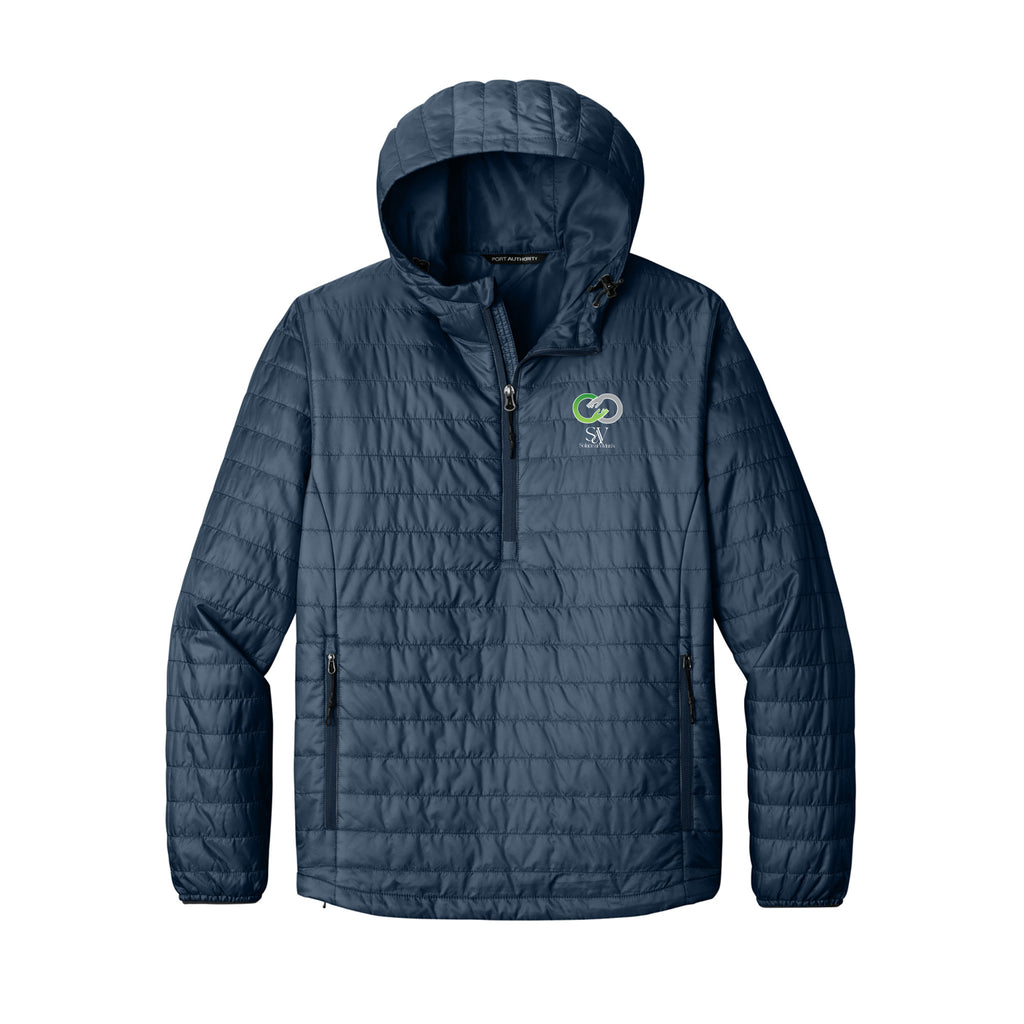 Solace at Vivians - Port Authority® Packable Puffy Anorak