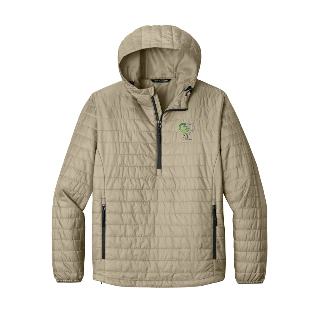 Solace at Vivians - Port Authority® Packable Puffy Anorak