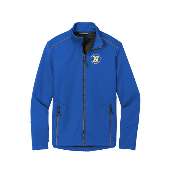 Clermont School Custodial - Port Authority® Collective Tech Soft Shell Jacket