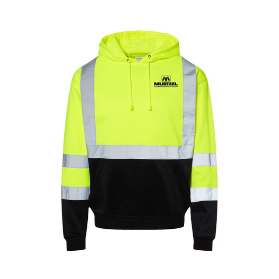 Muetzel - Kishigo - Hi-Vis Hooded Sweatshirt