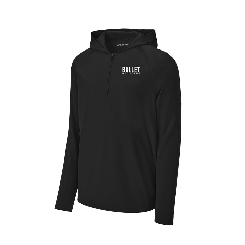 Bullet Upfitters - Sport-Tek® Repeat 1/2-Zip Long Sleeve Hooded Jacket