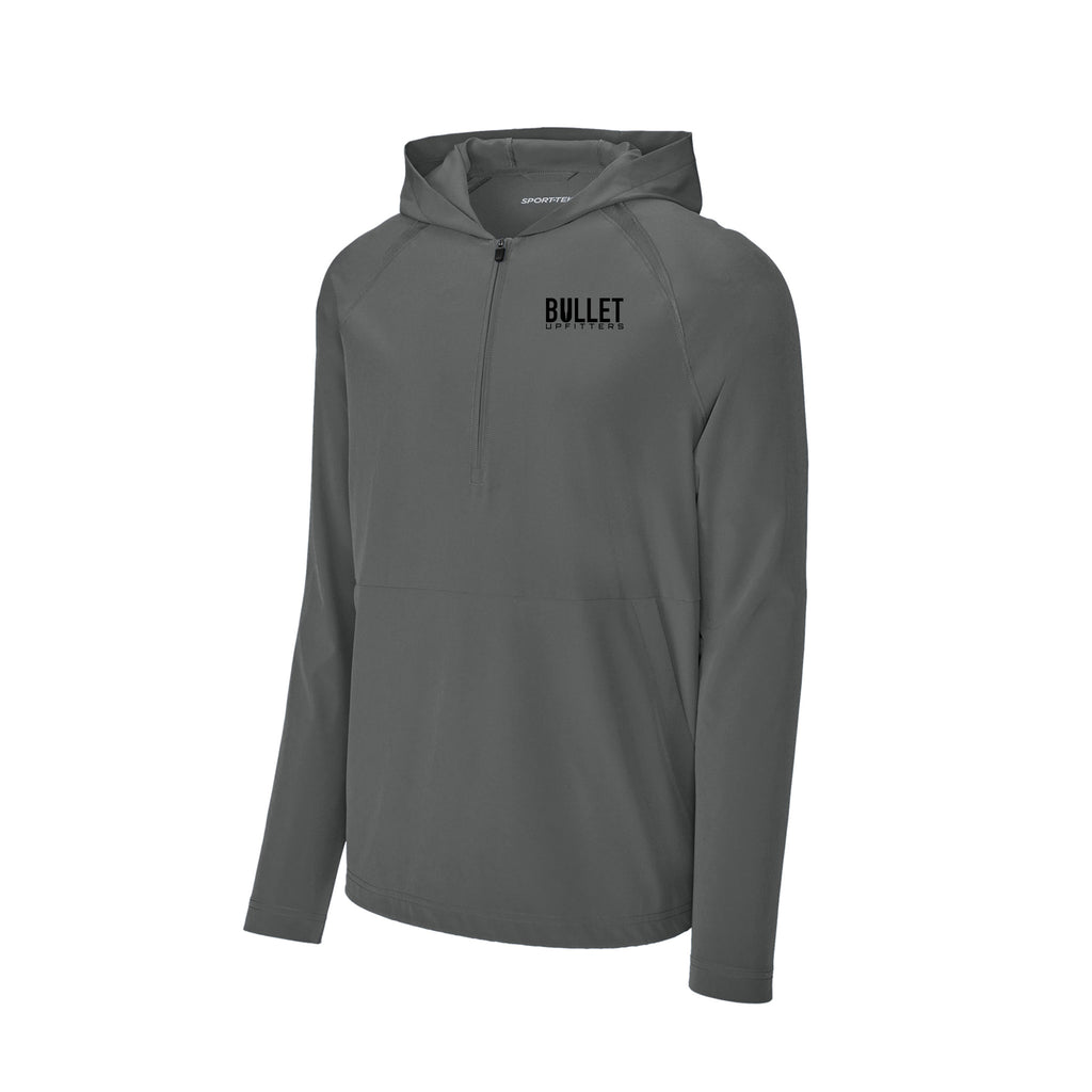 Bullet Upfitters - Sport-Tek® Repeat 1/2-Zip Long Sleeve Hooded Jacket