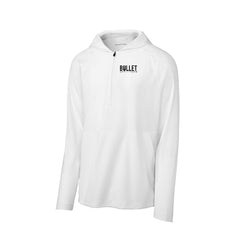 Bullet Upfitters - Sport-Tek® Repeat 1/2-Zip Long Sleeve Hooded Jacket