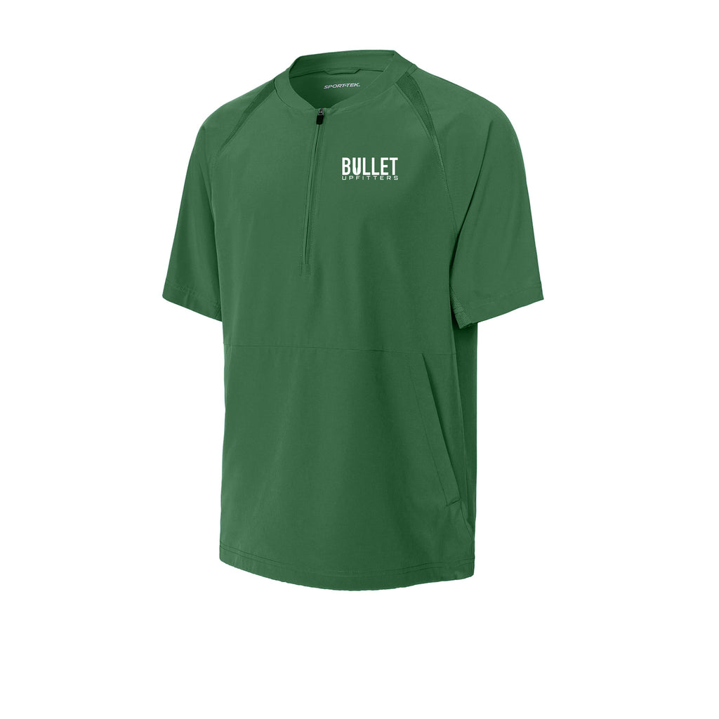 Bullet Upfitters - Sport-Tek® Repeat 1/2-Zip Short Sleeve Jacket