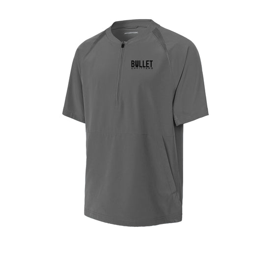 Bullet Upfitters - Sport-Tek® Repeat 1/2-Zip Short Sleeve Jacket