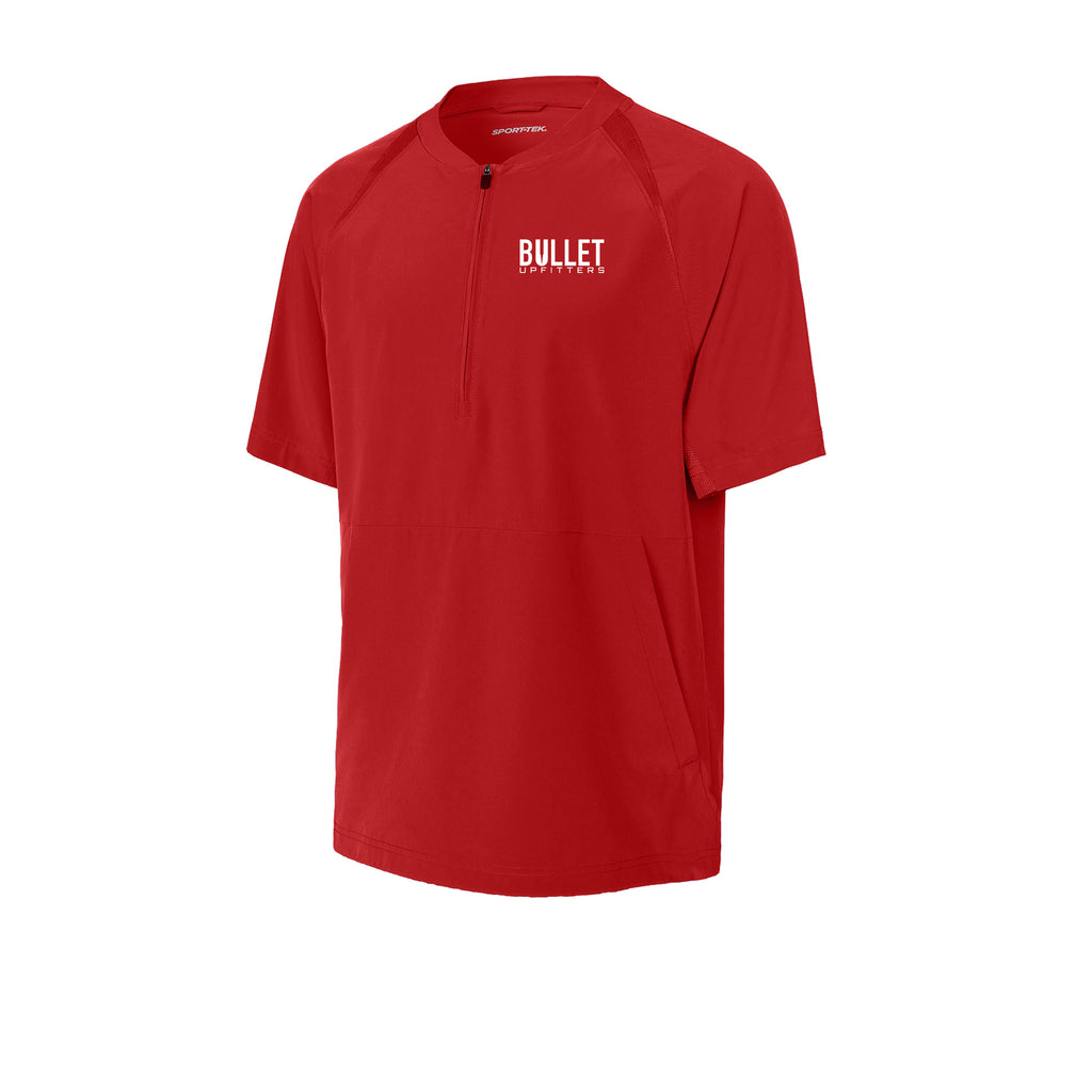 Bullet Upfitters - Sport-Tek® Repeat 1/2-Zip Short Sleeve Jacket