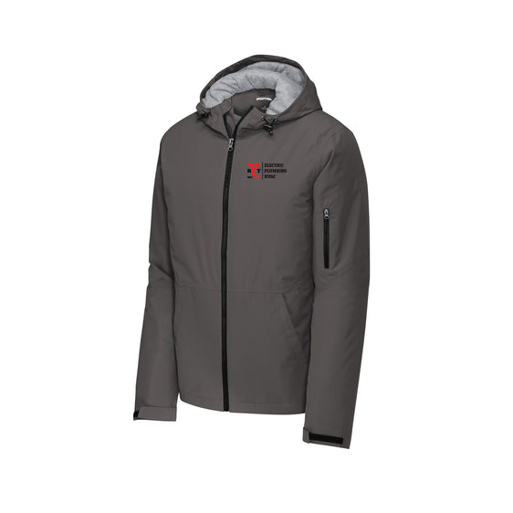 R&T Yoder Electric - Sport-Tek® Waterproof Insulated Jacket