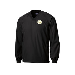 Byron Saunders Foundation - Sport-Tek® V-Neck Raglan Wind Shirt