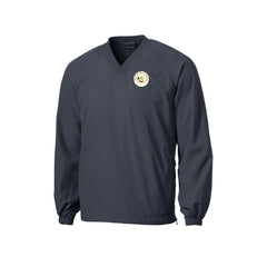 Byron Saunders Foundation - Sport-Tek® V-Neck Raglan Wind Shirt