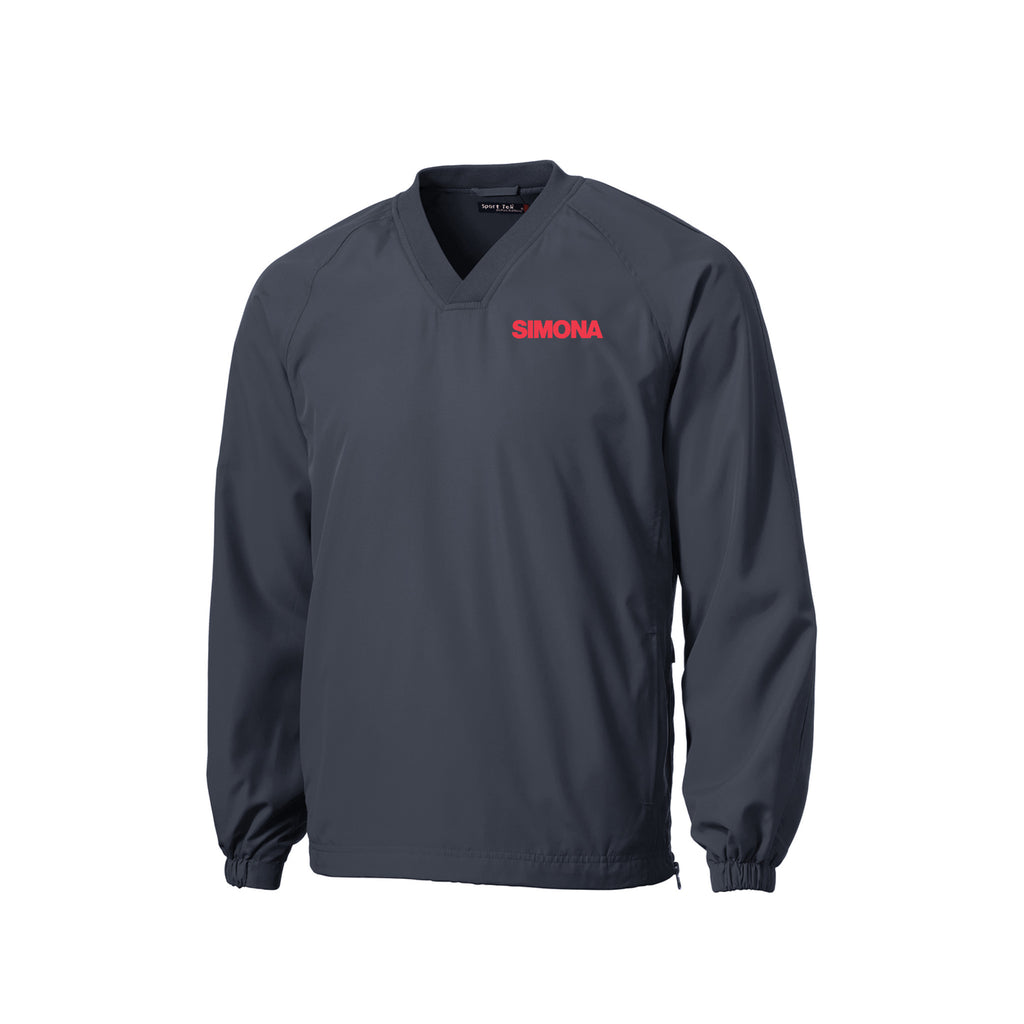 Simona - V-Neck Raglan Wind Shirt