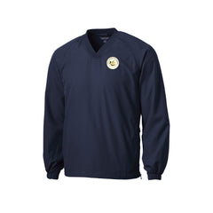 Byron Saunders Foundation - Sport-Tek® V-Neck Raglan Wind Shirt