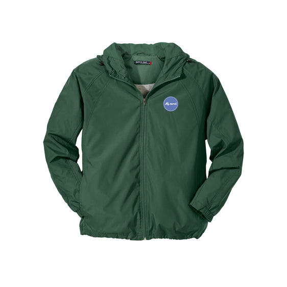 My Merch - Sport-Tek® Hooded Raglan Jacket