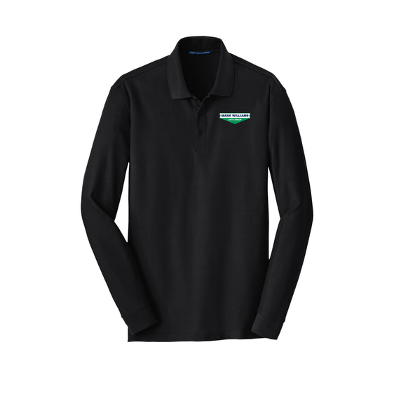 Mark Williams Auto Group - Port Authority® Long Sleeve Core Classic Pique Polo