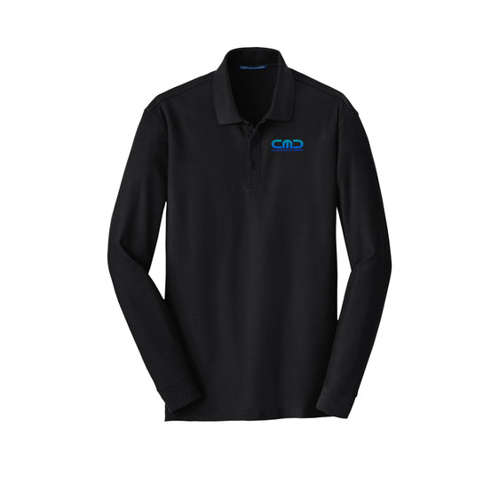 Callahan Motor Company - Port Authority® Long Sleeve Core Classic Pique Polo