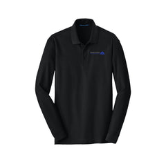 Basecamp Recovery Center - Port Authority® Long Sleeve Core Classic Pique Polo