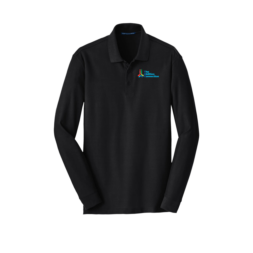 TAC - Port Authority® Long Sleeve Core Classic Pique Polo
