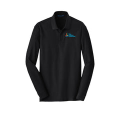 TAC - Port Authority® Long Sleeve Core Classic Pique Polo