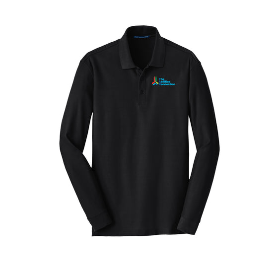 TAC - Port Authority® Long Sleeve Core Classic Pique Polo