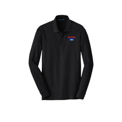 Edd Rogers Valley Ford - Port Authority® Long Sleeve Core Classic Pique Polo