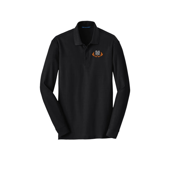 SVG Motors Auto Group - Port Authority® Long Sleeve Core Classic Pique Polo