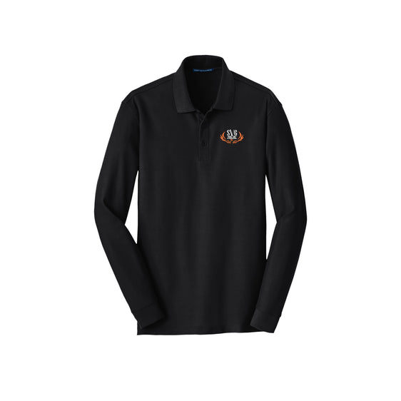 SVG Motors Buick - Port Authority® Long Sleeve Core Classic Pique Polo