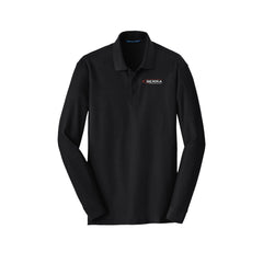 Serra Chevrolet Saginaw - Port Authority® Long Sleeve Core Classic Pique Polo